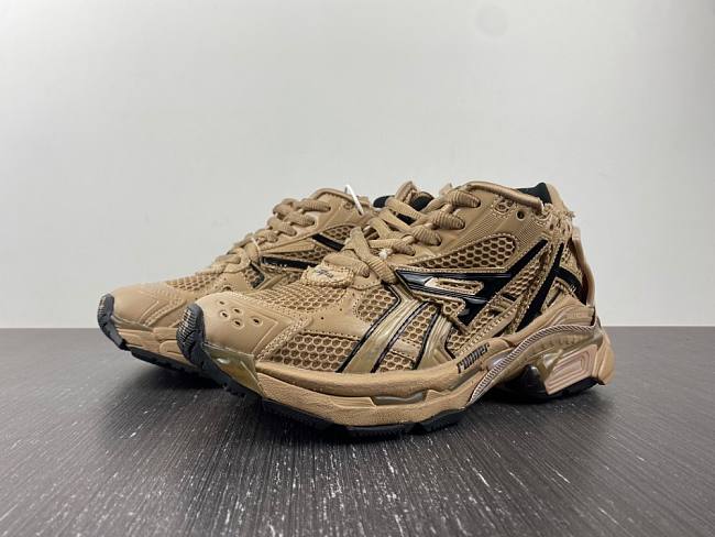 Balenciaga Runner Sneaker In Brown - 1
