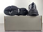 Balenciaga Triple S Sneaker 'Allover Logo Black' 536737-W2FA1-1090 - 5