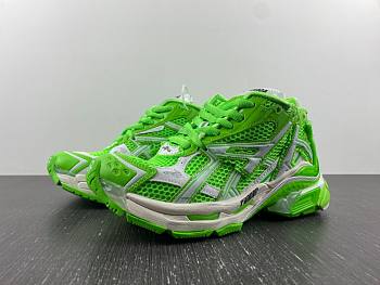 Balenciaga Sneaker In Fluo Green 677403W3RBM3590