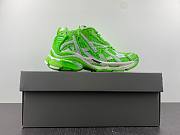 Balenciaga Sneaker In Fluo Green 677403W3RBM3590 - 6
