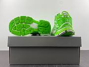 Balenciaga Sneaker In Fluo Green 677403W3RBM3590 - 5