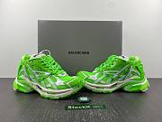 Balenciaga Sneaker In Fluo Green 677403W3RBM3590 - 2