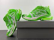 Balenciaga Sneaker In Fluo Green 677403W3RBM3590 - 3