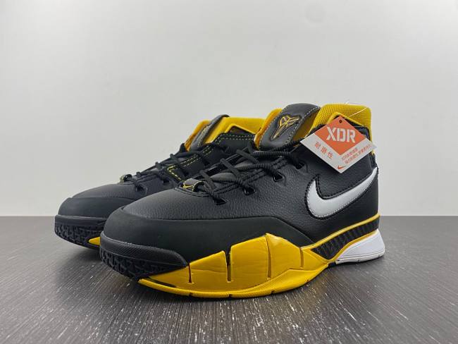 Nike Kobe 1 Protro Black Maize - AQ2728-003 - 1