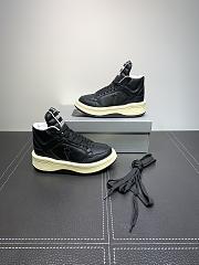 CONVERSE X DRKSHDW TURBOWPN IN BLACK AND WHITE.    - 5