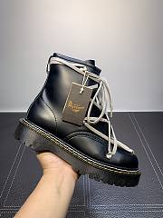  Rick Owens x Dr Martens 1460 Bex Leather Lace Up Boots - 6