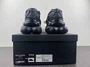 Balmain Leather Unicorn Low-Top Sneakers - 3