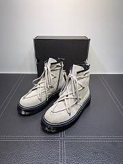 Rick Owens x Dr. Martens 1460 Bex Suede Ankle Boots - 1