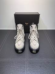 Rick Owens x Dr. Martens 1460 Bex Suede Ankle Boots - 6
