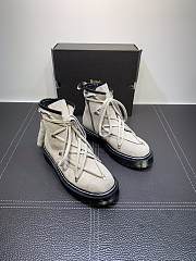 Rick Owens x Dr. Martens 1460 Bex Suede Ankle Boots - 3