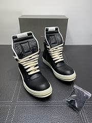 Rick Owens Geobasket Leather Shoes SS22 - 5