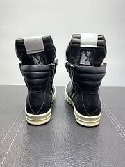 Rick Owens Geobasket Leather Shoes SS22 - 4