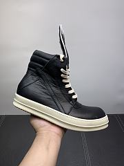 Rick Owens Geobasket Leather Shoes SS22 - 2