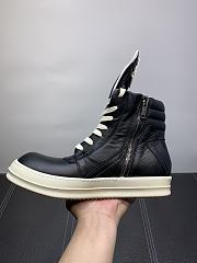 Rick Owens Geobasket Leather Shoes SS22 - 3
