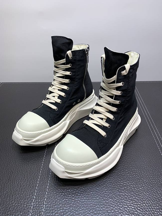 Rick Owens DRKSHDW Abstract High-top Sneakers - 1