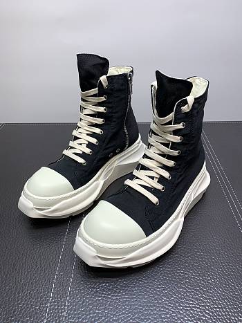 Rick Owens DRKSHDW Abstract High-top Sneakers