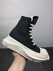 Rick Owens DRKSHDW Abstract High-top Sneakers - 6