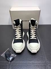 Rick Owens DRKSHDW Abstract High-top Sneakers - 4
