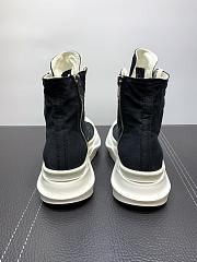 Rick Owens DRKSHDW Abstract High-top Sneakers - 2