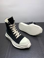 Rick Owens DRKSHDW Abstract High-top Sneakers - 3