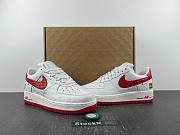 Nike Air Force 1 Low LV Monogram White Red Off-White - 2