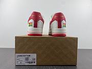Nike Air Force 1 Low LV Monogram White Red Off-White - 4