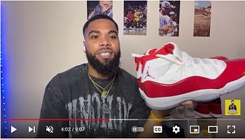 HOW TO STYLE JORDAN 11 CHERRY RED UNBOXING ( ON FOOT SHOE REVIEW ) Pureroom.ru