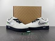  Nike Air Force 1 x Louis Vuitton Trainer White Sneaker LK0225 - 6