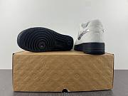  Nike Air Force 1 x Louis Vuitton Trainer White Sneaker LK0225 - 5