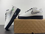  Nike Air Force 1 x Louis Vuitton Trainer White Sneaker LK0225 - 2
