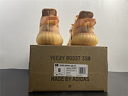 Adidas Yeezy Boost 350 V2 Orange Net Yarn GW2870  - 6