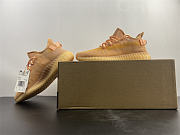Adidas Yeezy Boost 350 V2 Orange Net Yarn GW2870  - 2
