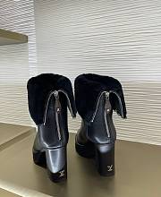 Louis Vuitton Beaubourg Ankle Boot - 6