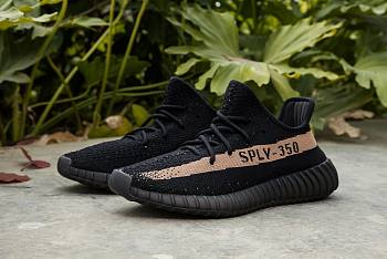 Adidas Yeezy Boost 350 V2 Core Black Copper BY1605 