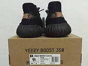 Adidas Yeezy Boost 350 V2 Core Black Copper BY1605  - 5