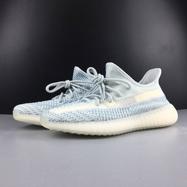 Yeezy Boost 350 V2 Cloud White (Non-Reflective) FW3043 - 1