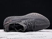 Adidas Yeezy Boost 350 V2 Static Black (Reflective) FU9007 - 4