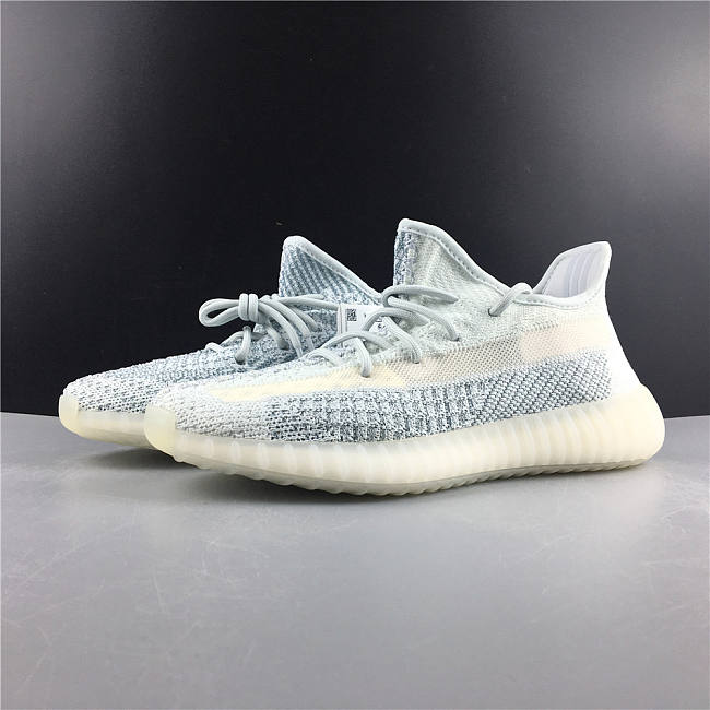 Adidas Yeezy Boost 350 V2 Cloud White (Reflective) FW5317 - 1