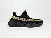 Adidas Yeezy Boost 350 V2 Core Black Green BY9611 - 4