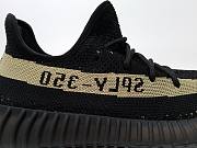 Adidas Yeezy Boost 350 V2 Core Black Green BY9611 - 6