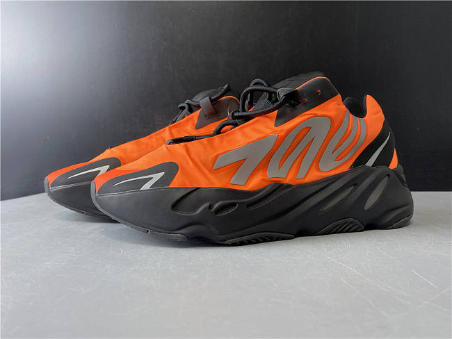 Adidas Yeezy Boost 700 MNVN Orange FV3258  - 1