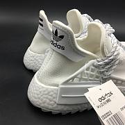Adidas human race Fei Dao All white AC7931 - 5