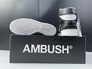 Nike Dunk High Ambush Black White CU7544-001  - 3
