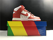 Nike SB Dunk High Supreme Red 307385-161 - 6