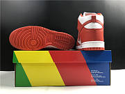 Nike SB Dunk High Supreme Red 307385-161 - 4