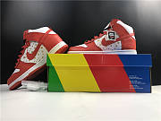 Nike SB Dunk High Supreme Red 307385-161 - 3