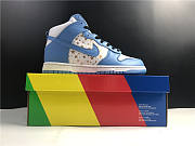 Nike SB Dunk High Supreme Blue 307385-141  - 5