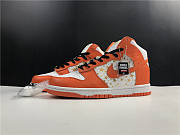 Nike SB Dunk High Supreme Orange 307385-181 - 1