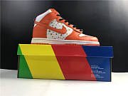 Nike SB Dunk High Supreme Orange 307385-181 - 4