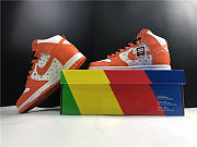 Nike SB Dunk High Supreme Orange 307385-181 - 5